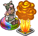 Fireball Battle example